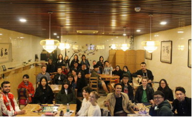 英語教育學(xué)院指導(dǎo)英語交流學(xué)會(huì)組織英語角活動(dòng)