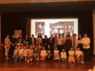 羅馬尼亞傳統(tǒng)服飾和羅中友好交流活動(dòng)在上海舉辦