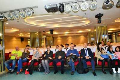 上?；菹埠陀钫衽e辦羅馬尼亞電影觀摩活動(dòng)