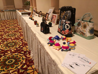 “中華傳統(tǒng)文化傳承與創(chuàng)新”作品展在洛杉磯舉行