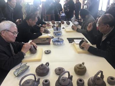 上海市文史館書(shū)畫(huà)紫砂文化交流活動(dòng)在宜興舉辦