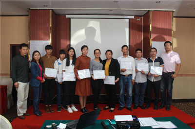 曲靖:培訓推動紅十字志愿者工作