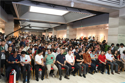 一帶一路輝煌中國(guó)全國(guó)大型書畫交流展在京開幕-文化頻道-手機(jī)