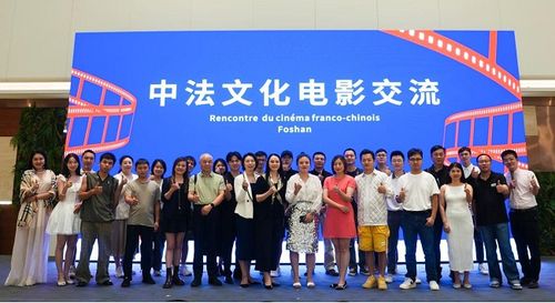 西千佛洞 影片帶著敦煌元素亮相中法文化電影交流活動