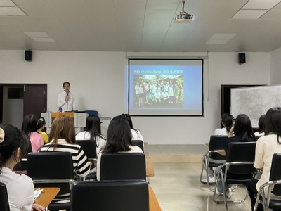 應(yīng)用外語學(xué)院邀請巴西留學(xué)生開展語言文化講座