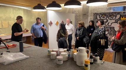 共聚浦東美術(shù)館開年特展,蘇格蘭視覺藝術(shù)訪華團(tuán)圓滿收官