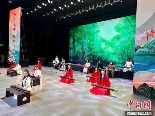 朱子文化交流活動在閩北舉行 兩岸琴師以琴載道