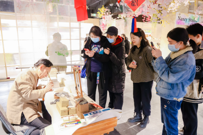 手作、音樂沙龍、元宇宙VR影展,周末來京西打卡春日游園會