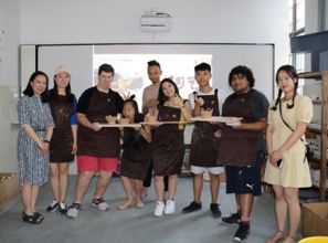 建筑工程與設計學院開展中美大學生陶藝文化交流活動