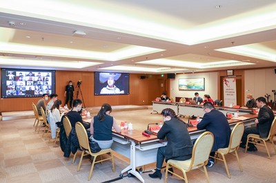 中國(guó)宋慶齡基金會(huì)舉辦中日青年交流線上活動(dòng)