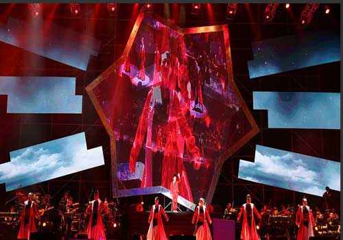 燈光舞美租賃 為文化交流活動(dòng)增添視覺魅力